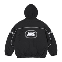 Supreme x Nike Nylon Hooded Jacket 'Black' · kolab