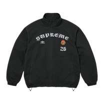 Supreme x Umbro Cotton Ripstop Track Jacket 'Black' · kolab
