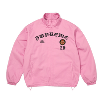 Supreme x Umbro Cotton Ripstop Track Jacket 'Pink' · kolab