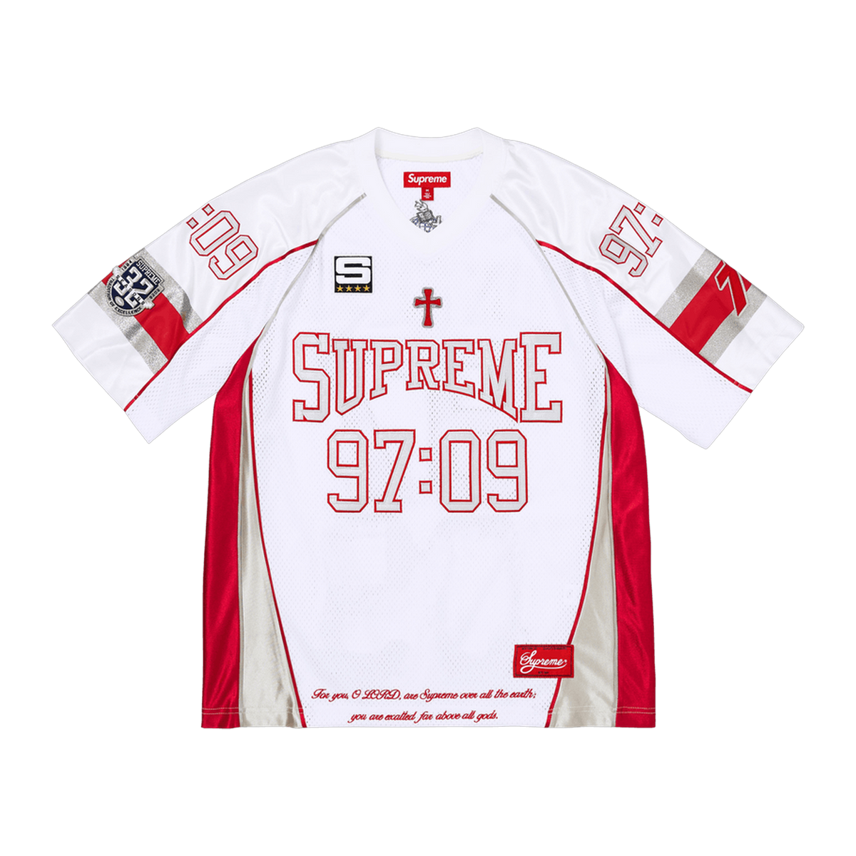 Supreme Disciples Jersey 'White' · kolab