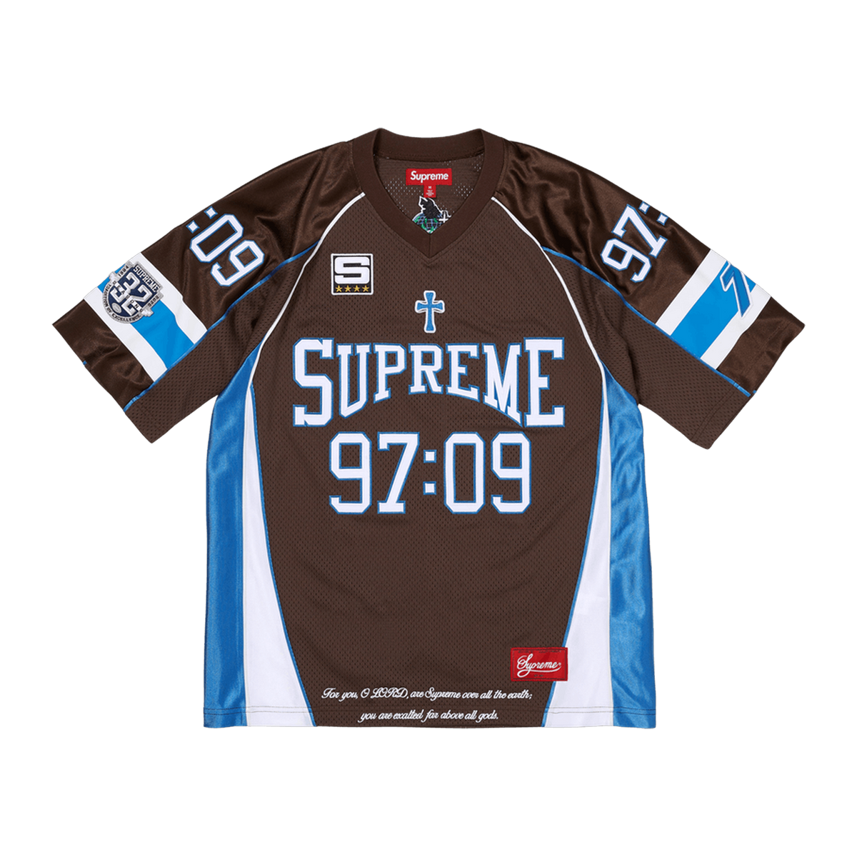 Supreme Disciples Jersey 'Brown' · kolab