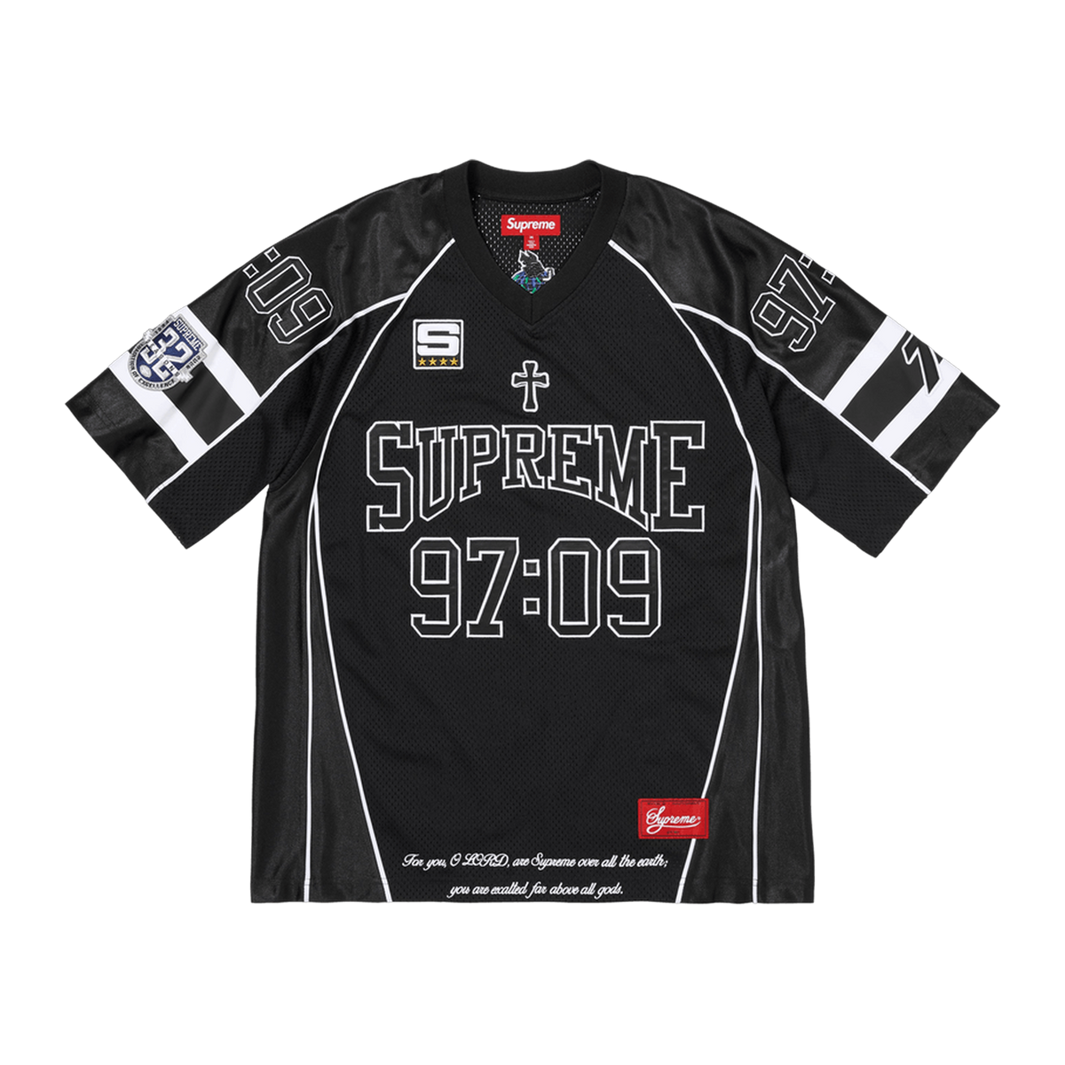 Supreme Disciples Jersey 'Black' · kolab