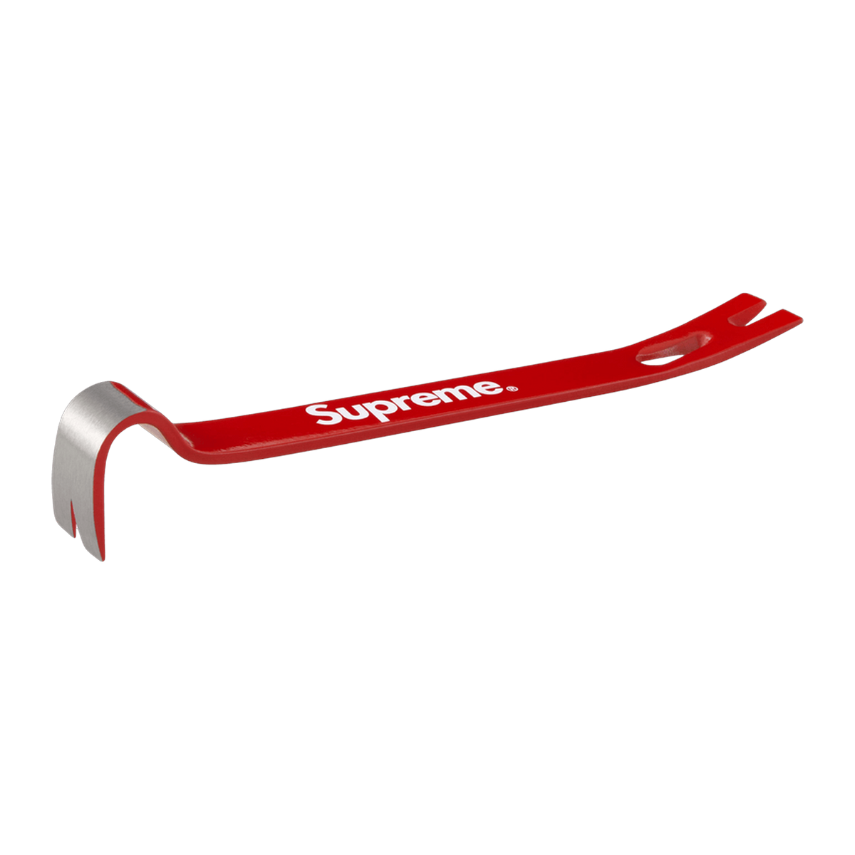 Supreme x Hultafors Tools Mini Pry Bar 'Red' · kolab