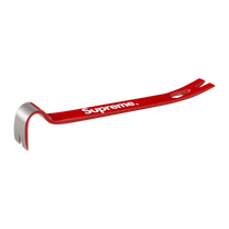 Supreme x Hultafors Tools Mini Pry Bar 'Red' · kolab