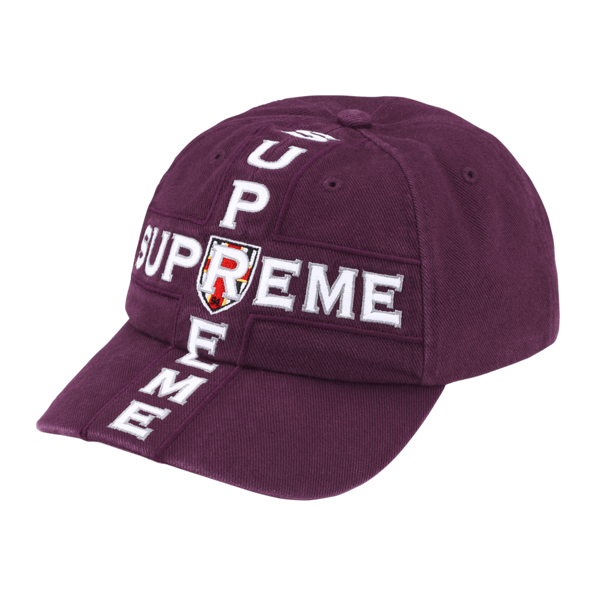 Supreme Cross 6-Panel 'Plum' · kolab