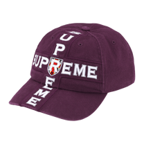 Supreme Cross 6-Panel 'Plum' · kolab