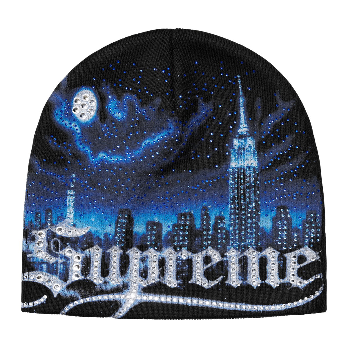 Supreme Cityscape Beanie 'Black' · kolab
