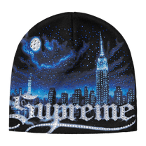 Supreme Cityscape Beanie 'Black' · kolab