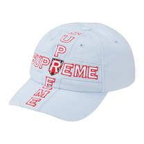 Supreme Cross 6-Panel 'Light Blue' · kolab