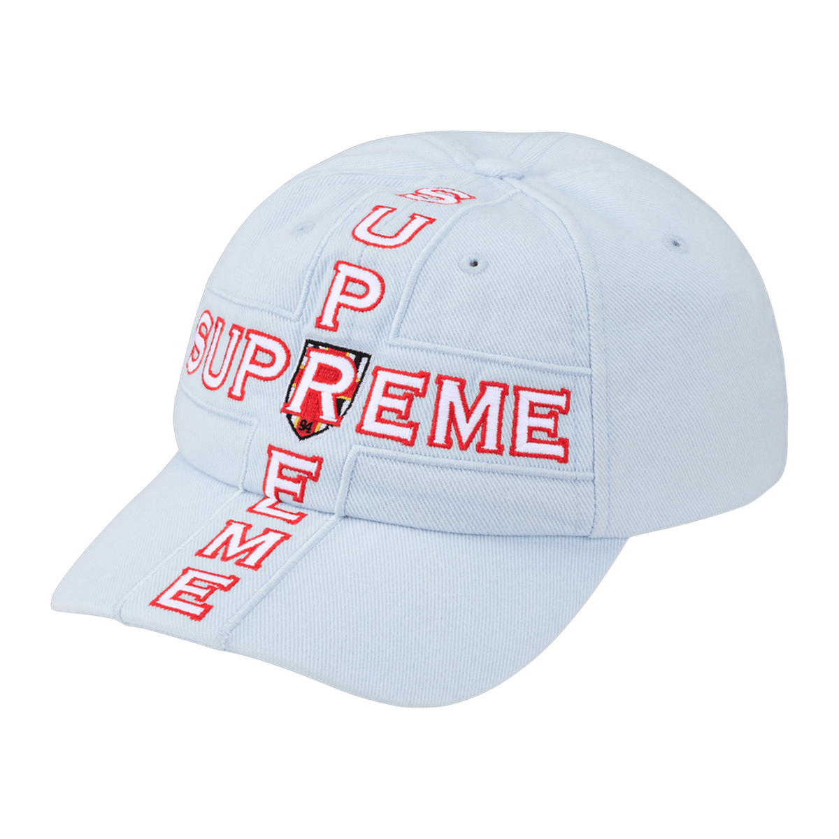 Supreme Cross 6-Panel 'Light Blue' · kolab