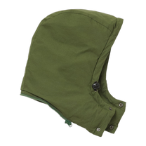 Subway Car Patchwork Puffer Green