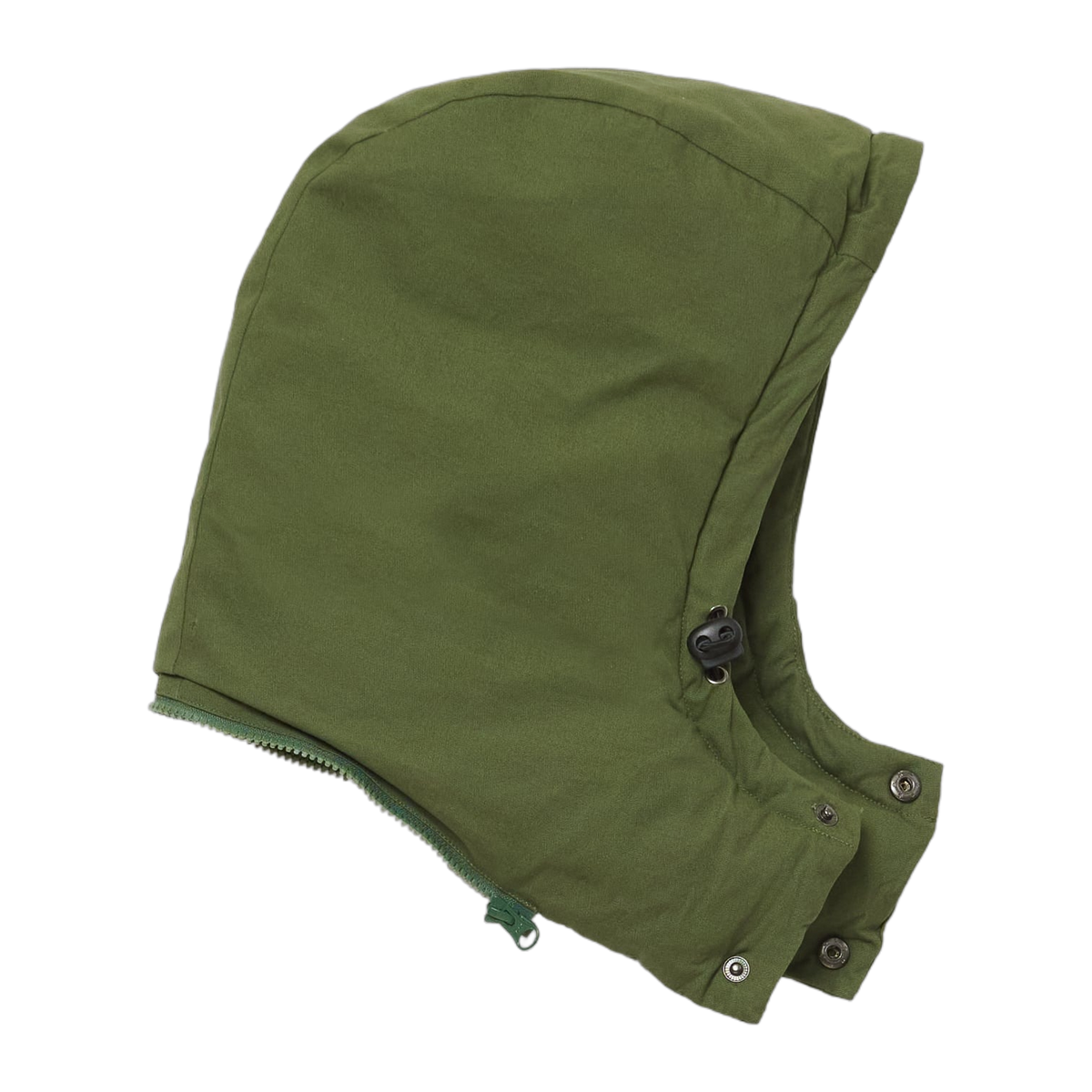 Subway Car Patchwork Puffer Green