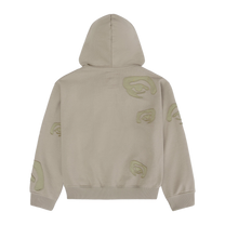 Allover Eye Hoodie Sand