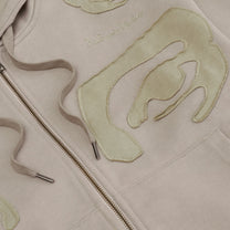 Allover Eye Hoodie Sand