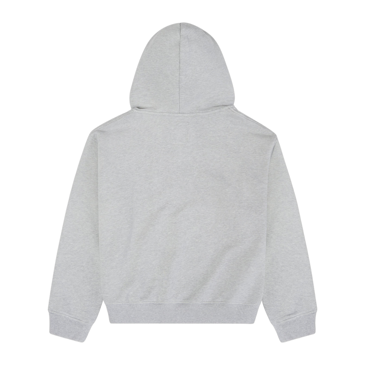 Face Hoodie Stone Gray