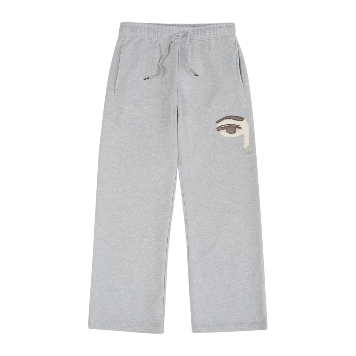 Face Sweatpants Stone Gray