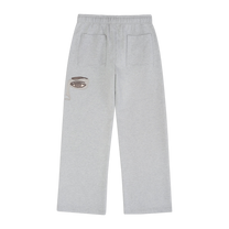 Face Sweatpants Stone Gray