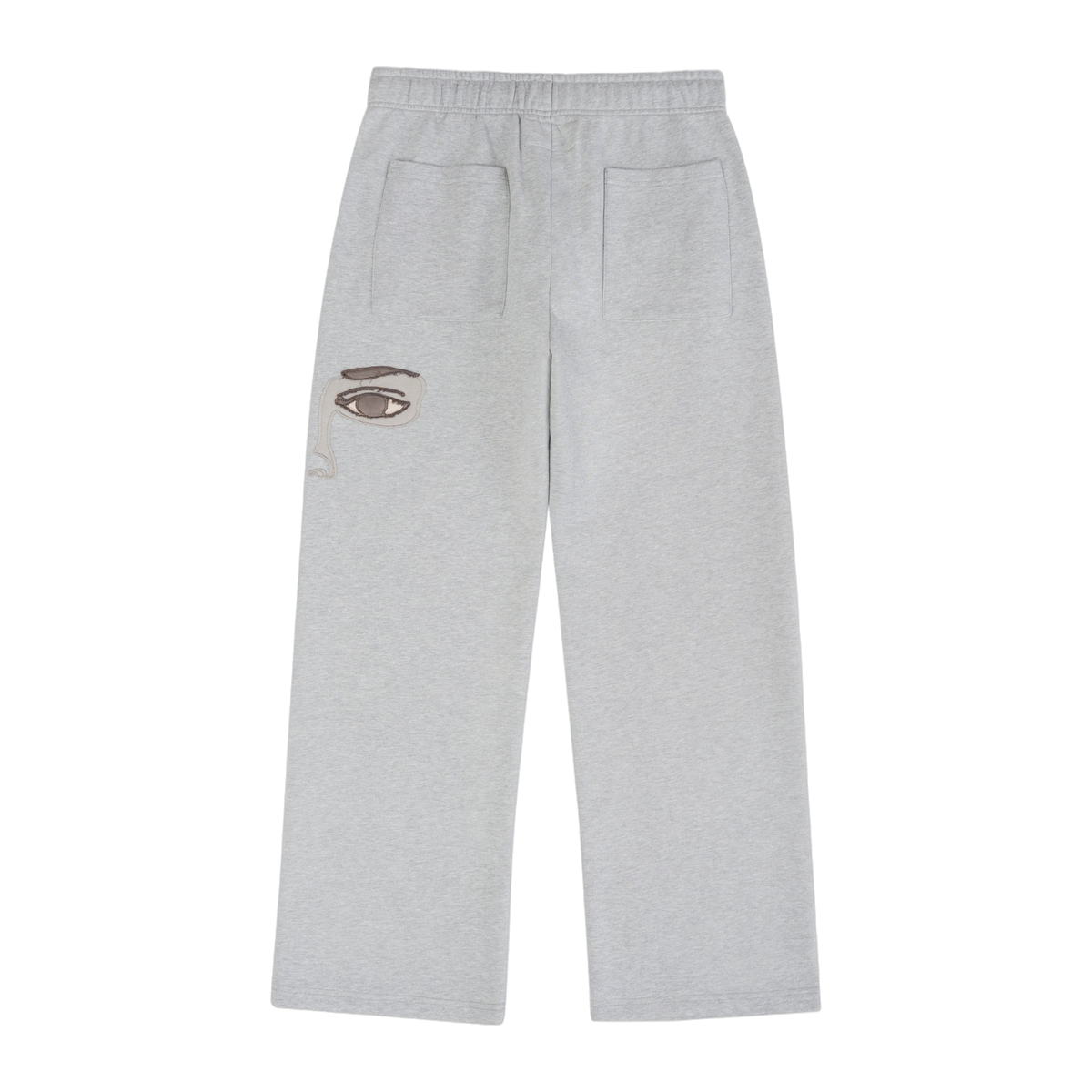 Face Sweatpants Stone Gray