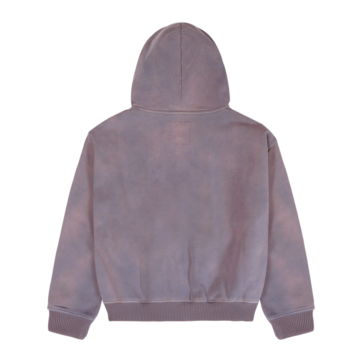 Face Hoodie Plum