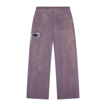 Face Sweatpants Plum