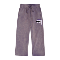 Face Sweatpants Plum