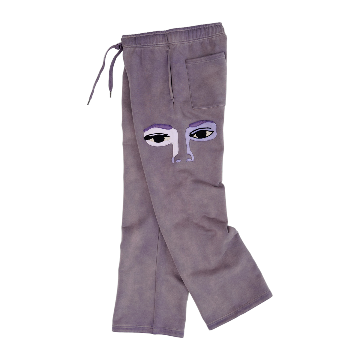 Face Sweatpants Plum