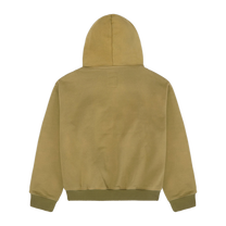Face Hoodie Forest Green