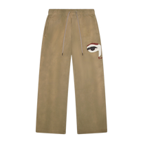 Face Sweatpants Forest Green