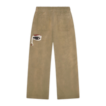 Face Sweatpants Forest Green