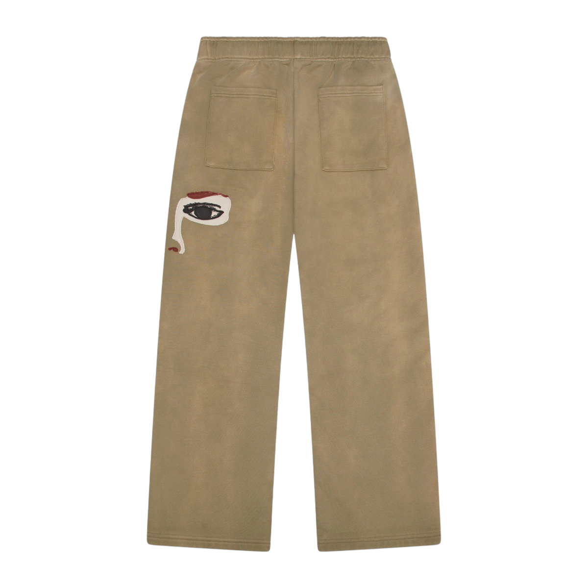 Face Sweatpants Forest Green