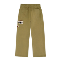 Face Sweatpants Forest Green