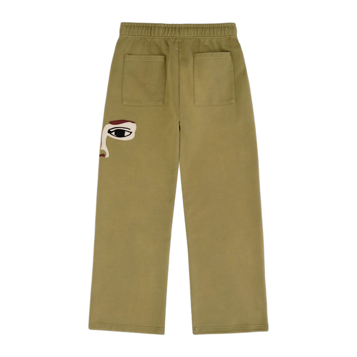 Face Sweatpants Forest Green