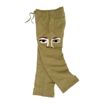 Face Sweatpants Forest Green