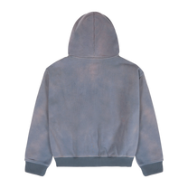 Face Hoodie Slate
