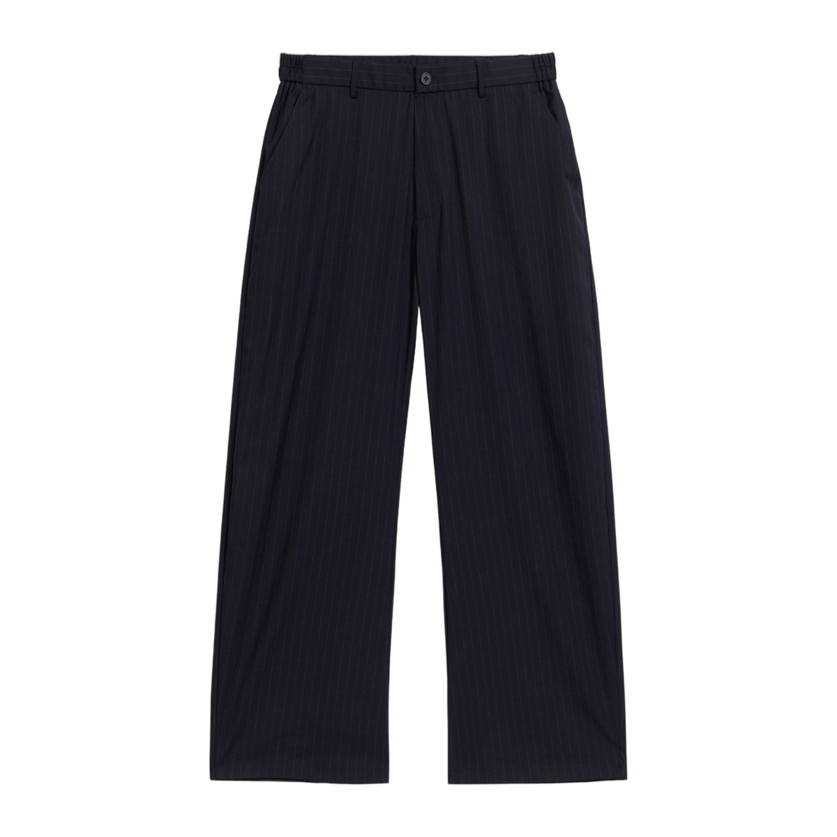 Pinstripe Tracksuit Pants Navy
