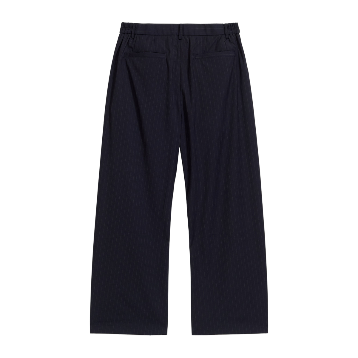 Pinstripe Tracksuit Pants Navy