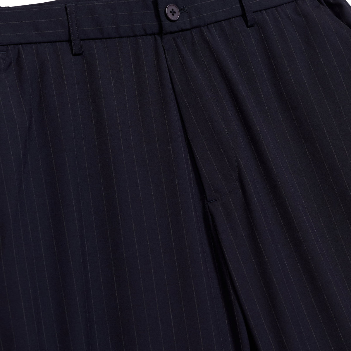 Pinstripe Tracksuit Pants Navy