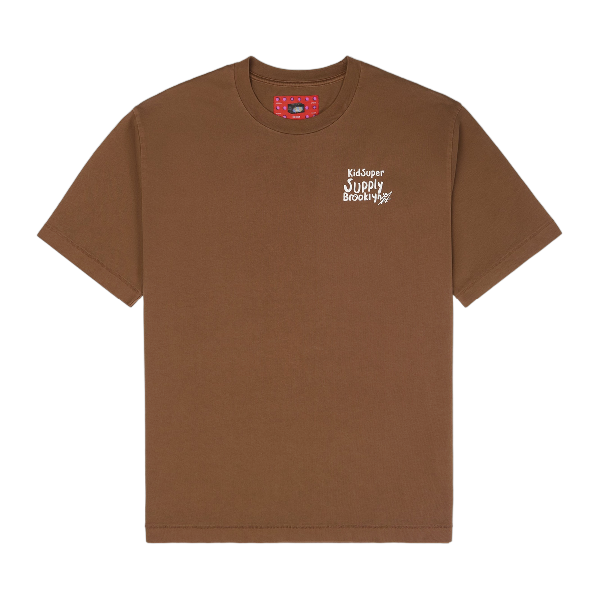 Kidsuper Supply Tee Mocha