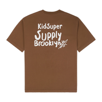 Kidsuper Supply Tee Mocha