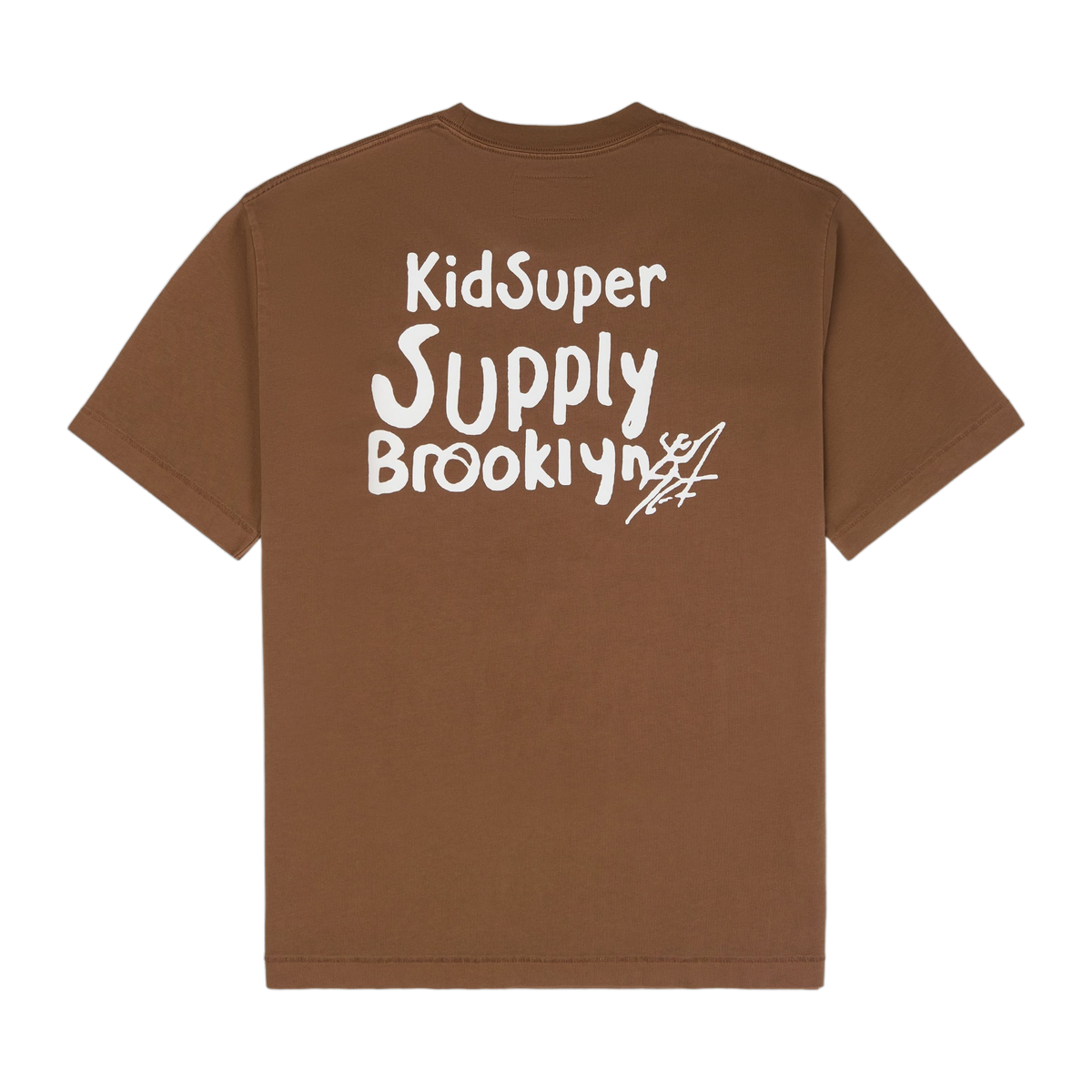 Kidsuper Supply Tee Mocha