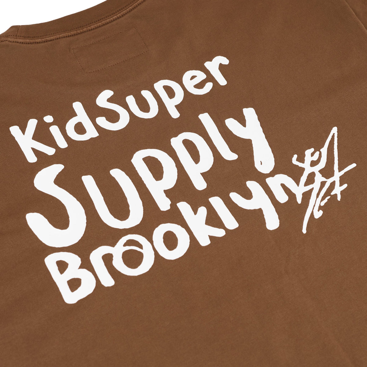 Kidsuper Supply Tee Mocha