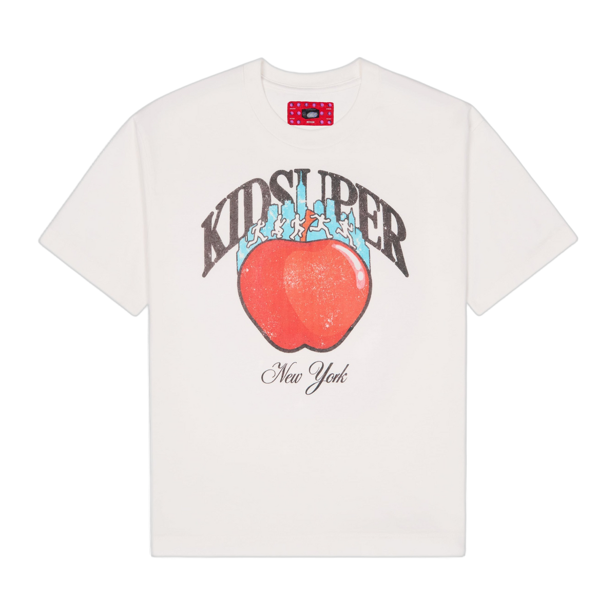NYC Tee White