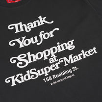 Thank You for Shopping Tee Washed Black