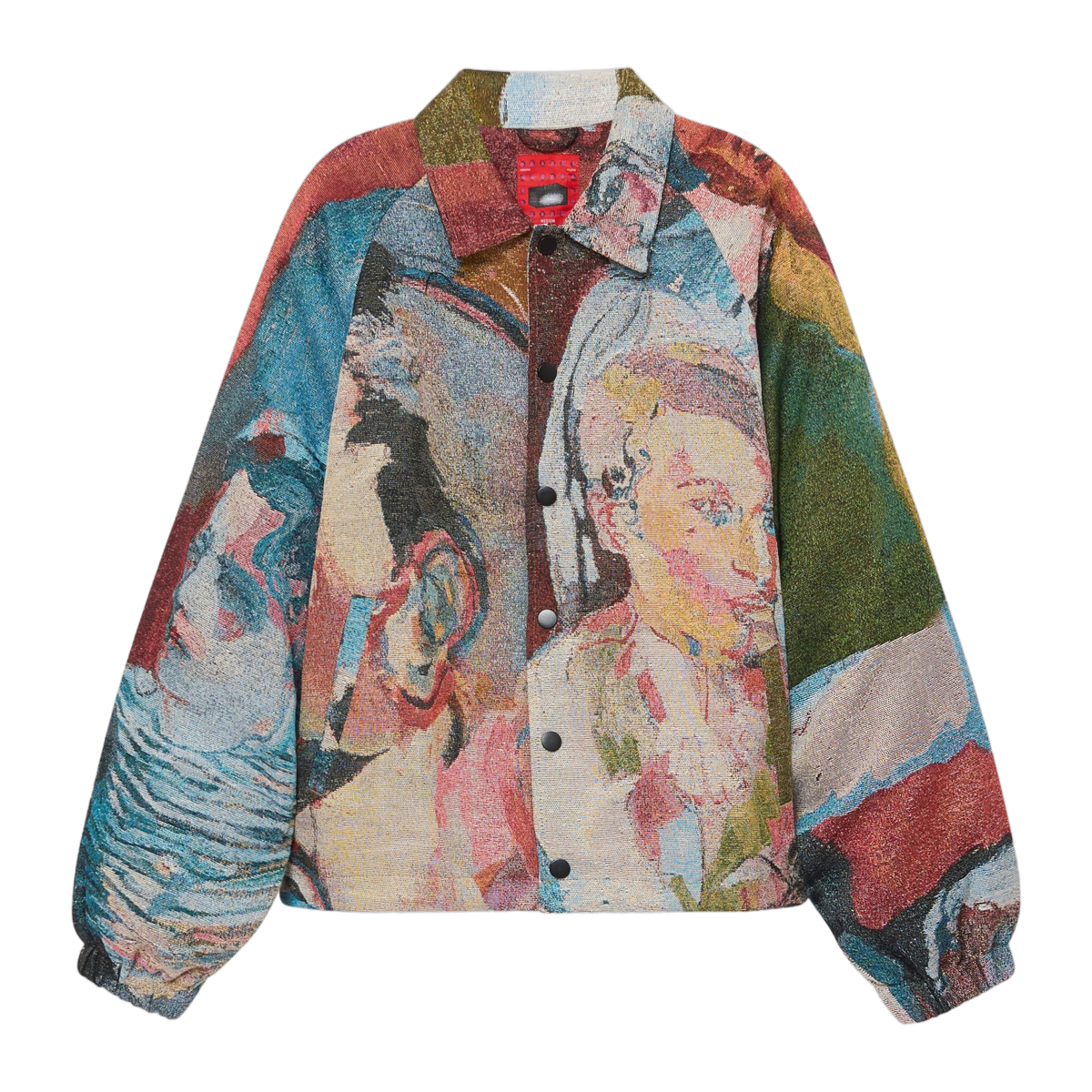 Café de la Coaches Jacket Multi
