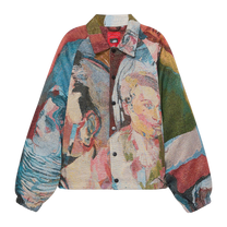 Café de la Coaches Jacket Multi
