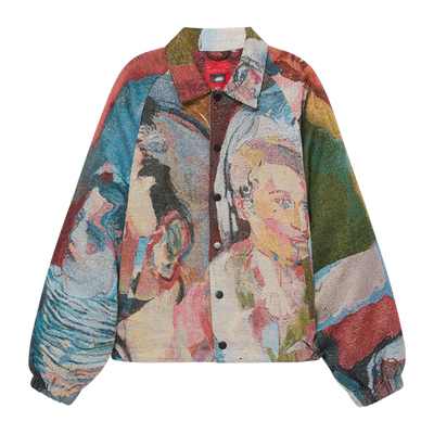 Café de la Coaches Jacket Multi