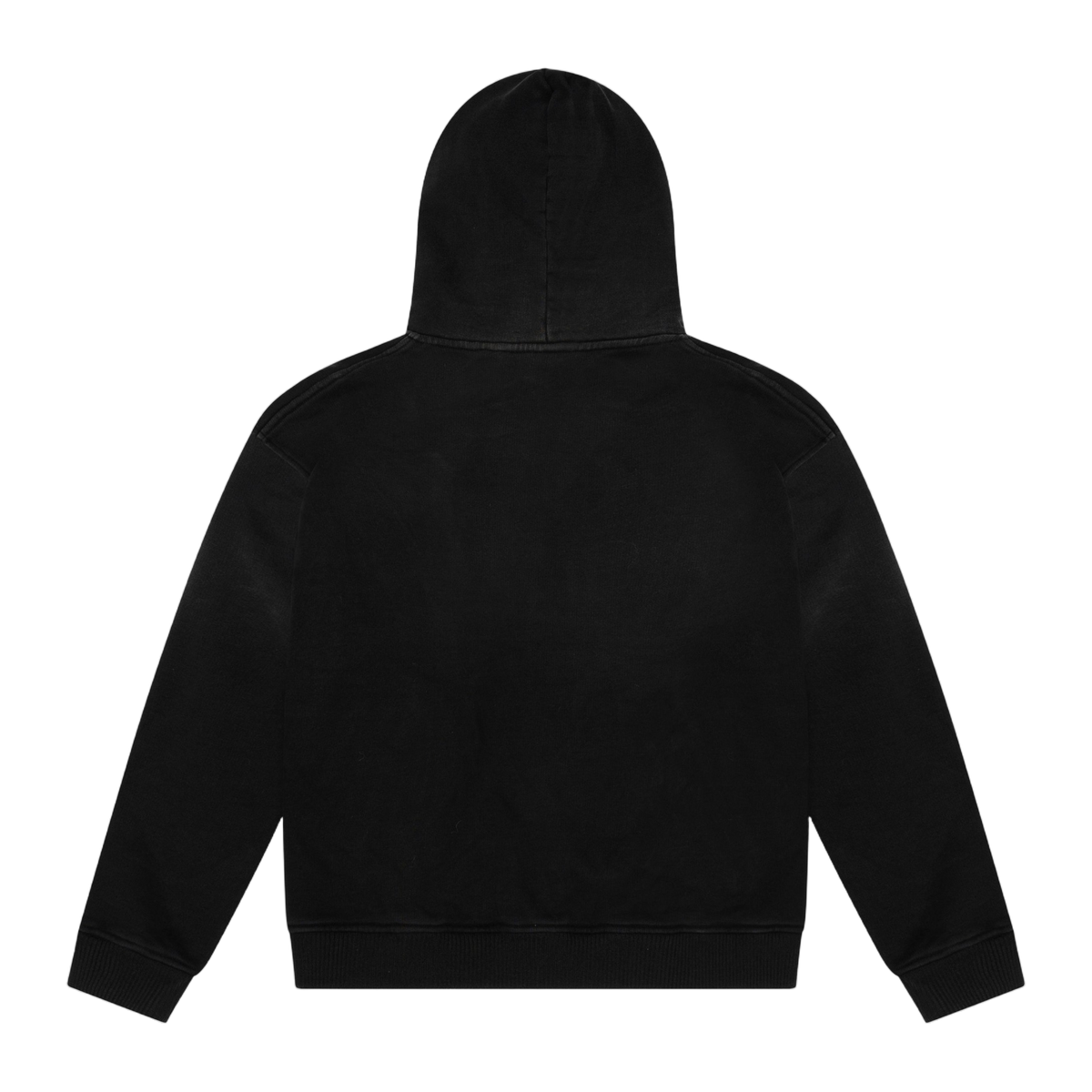 Side Eye Face Hoodie Black