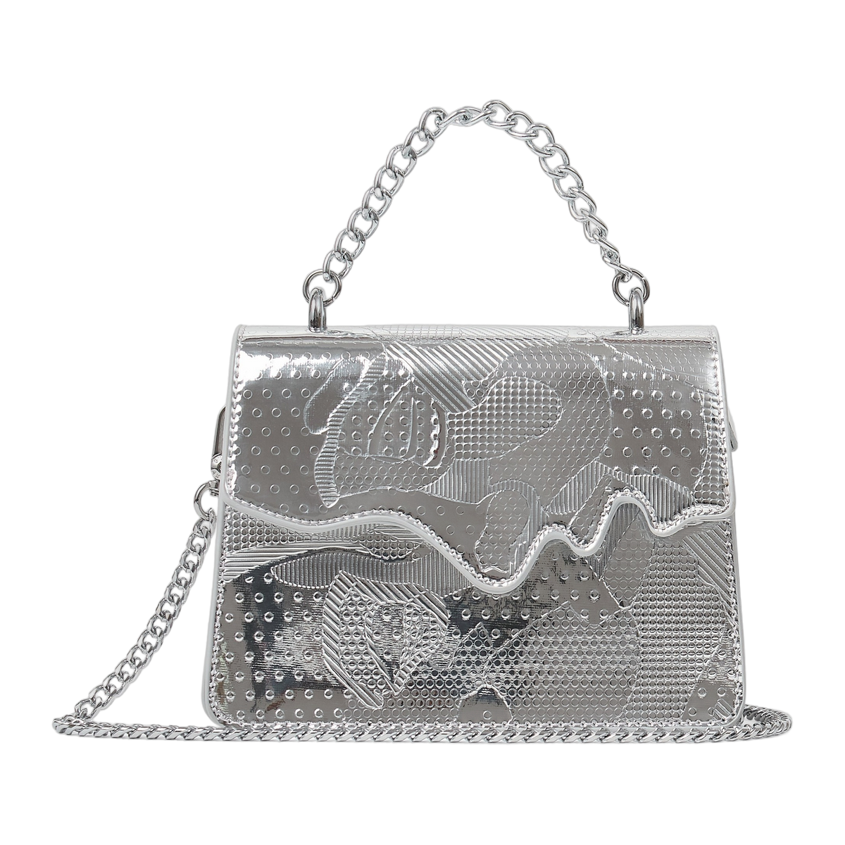 Kissing Bag Chrome