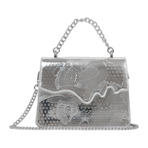 Kissing Bag Chrome