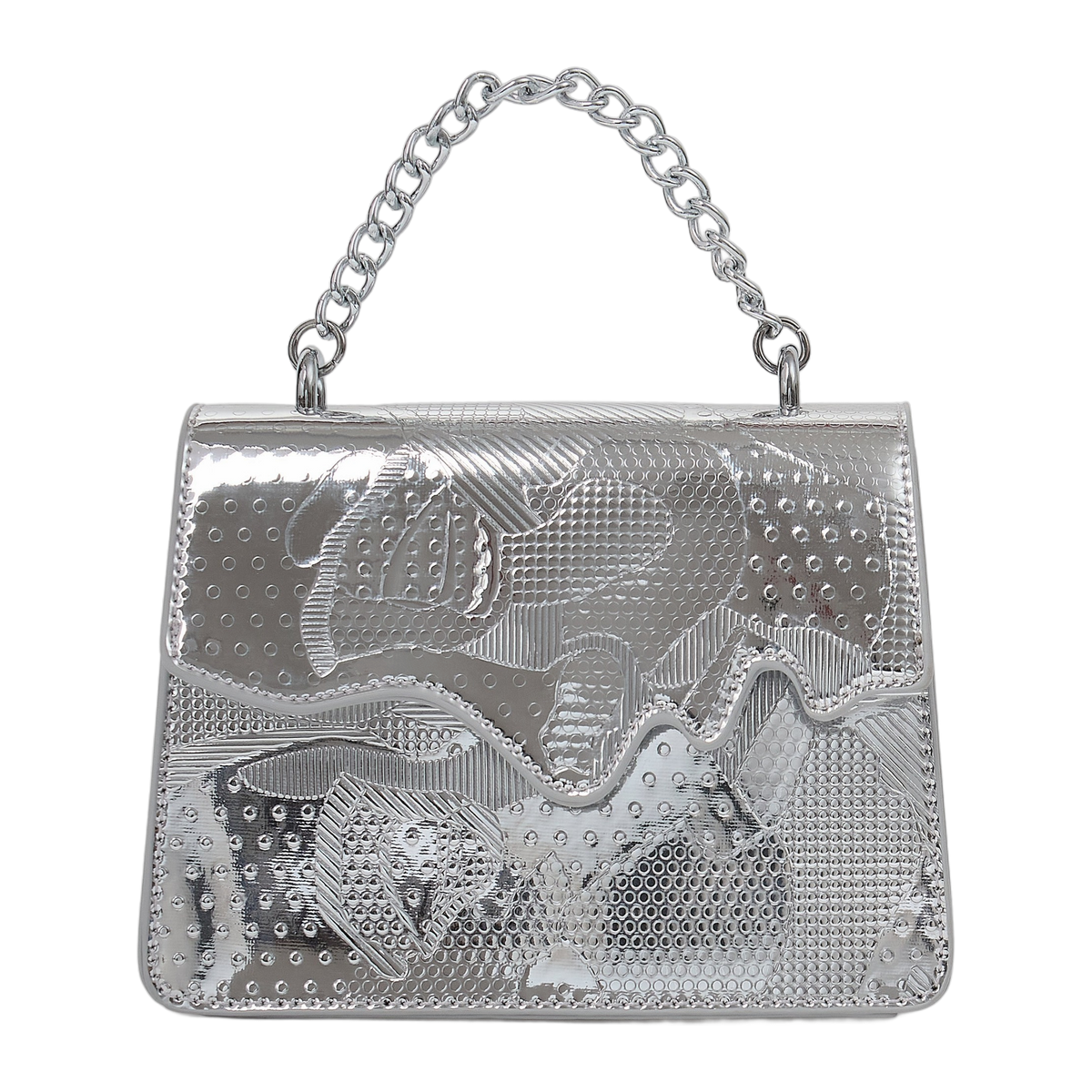 Kissing Bag Chrome